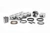 ICON Forged Piston - Ford 347 Rod 5.400 Flat Top 4.8cc 2V - image 2