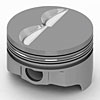 Chevy 350ci Forged Pistons Flat Top - image 1