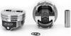 ICON Forged Piston - Chevy 350 Rod 5.700 Flat Top 4.9cc 2V - image 1