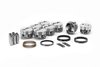 ICON Forged Piston - Chevy 350 Rod 5.700 Flat Top 4.9cc 2V - image 2