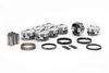Ford 331ci Forged Pistons Flat Top 2V - image 2