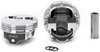 ICON Forged Single Piston - Ford 331 Rod 5.400 Flat Top 4.8cc 2V - image 2