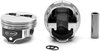 ICON Forged Piston - Ford 383W Rod 6.250 Flat Top 4.8cc 2V Ford 393W Rod 6.200 Flat Top 4.8cc 2V For - image 2