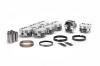 ICON Forged Piston - Ford 383W Rod 6.250 Flat Top 4.8cc 2V Ford 393W Rod 6.200 Flat Top 4.8cc 2V For - image 1