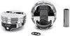 ICON Forged Piston - Ford 331 Rod 5.400 Step Dish 12.6cc 2V - image 2