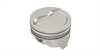 ICON Forged Piston - Chevy 350 Rod 5.700 Step Dish 18.6cc 2V