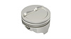 ICON Forged Piston - Chevy 350 Rod 5.700 Step Dish 18.6cc 2V - image 1