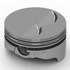 Chevy 383ci Forged Pistons Flat Top - image 1