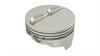 ICON Forged Piston - Chevy 383 Rod 5.700 Flat Top 4.9cc 2V - image 1