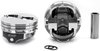 ICON Forged Piston - Chevy 350 Rod 6.000 Step Dish 18.6cc 2V - image 2
