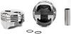 ICON Forged Piston - Chevy 350 Rod 6.000 Solid Dome -6.3cc 2V - image 1