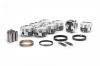 ICON Forged Piston - Chry 360 Rod 6.123 Dish 9.6cc 2V - image 1