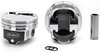 ICON Forged Piston - Chry 360 Rod 6.123 Dish 9.6cc 2V - image 2