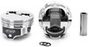 ICON Forged Piston - Chry 408 Rod 6.123 Step Dish 20.5cc 2V - image 2