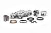 ICON Forged Piston - Chry 408 Rod 6.123 Step Dish 20.5cc 2V - image 1