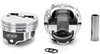 ICON Forged Piston - Chry 408 Rod 6.123 Step Dish 20.5cc 2V - image 2