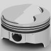 Ford 302ci Forged Pistons Solid Dome Top .150" - image 1