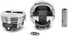ICON Forged Single Piston - Ford 408W Rod 6.200 Step Dish 15.8cc 2V - image 2