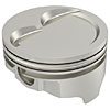 Ford 408ci Forged Pistons Step Dish Top .150" - image 1