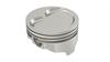 ICON Forged Piston - Ford 408W Rod 6.200 Step Dish 15.8cc 2V - image 1