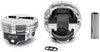 ICON Forged Piston - Ford 408W Rod 6.200 Step Dish 15.8cc 2V - image 2