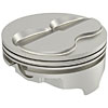 Chevy 400ci FHR Forged Pistons Solid Dome -6.3cc 2V - image 1