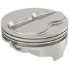 Chevy 400ci FHR Forged Pistons Solid Dome -6.3cc 2V - image 1