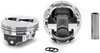 ICON Forged Piston - Chevy 400 Rod 6.000 Step Dish 26.6cc 2V - image 2