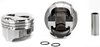 ICON Forged Piston - Chevy 377 Rod 5.700 Solid Dome -6.3cc 2V - image 2