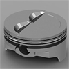 Chevy 353ci Forged Pistons Flat Top - image 1