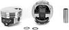 ICON Forged Piston - Chevy 427 Rod 6.135 Flat Top 3cc 1V - image 1