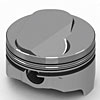 Chevy 454ci Forged Pistons Hollow Dome Top .190" - image 1