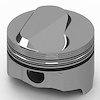 Chevy 454ci Forged Pistons Hollow Dome Top .290" - image 1
