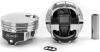 ICON Forged Single Piston - Chevy 427 Rod 6.385 Flat Top 3cc 1V or Chevy 489 Rod 6.135 Flat Top 3cc 1V