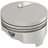 Chevy 489ci Forged Pistons Flat Top - image 1