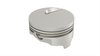 ICON Forged Piston - Chevy 489 Rod 6.385 Flat Top 3cc 1V - image 2