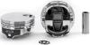 ICON Forged Piston - Chevy 489 Rod 6.385 Flat Top 3cc 1V - image 1