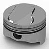 Chevy 489ci Forged Pistons Solid Dome Top .130" - image 1