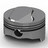 Chevy 489ci Forged Pistons Solid Dome Top .130" - image 1