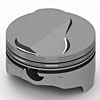 Chevy 489ci Forged Pistons Hollow Dome Top .210" - image 1