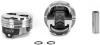 ICON Forged Piston - Chevy 327 Rod 6.000 Solid Dome -6.3cc 2V