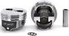ICON Forged Piston - Chevy 327 Rod 5.700 Flat Top 4.9cc 2V - image 1