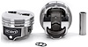 ICON Forged Piston - Chevy 327 Rod 5.700 Flat Top 4.9cc 2V - image 1