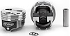 ICON Forged Piston - Chevy 327 Rod 5.700 Dome -6.3cc 2V - image 1