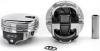 ICON Forged Piston - Chevy 502 Rod 6.385 cc Hollow Dome -17cc 1V - image 1