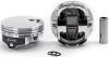 ICON Forged Piston - Chevy 540 Rod 6.385 Flat Top 3cc 1V - image 1