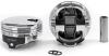 ICON Forged Piston - Chevy 540 Rod 6.385 cc Solid Dome -10cc 1V - image 1