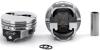 ICON Forged Piston - Chevy 334 Rod 5.700 Step Dish 10cc 2V - image 1