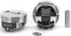 ICON Forged Piston - Chry 468 Rod 6.535 Step Dish 16.4cc 2V - image 1