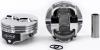 ICON Forged Piston - Chry 520 Rod 7.100 Flat Top 30.4cc 2V - image 1